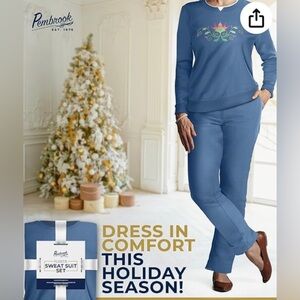 NWT Pembrook Sweat Suits Two-Piece XXL